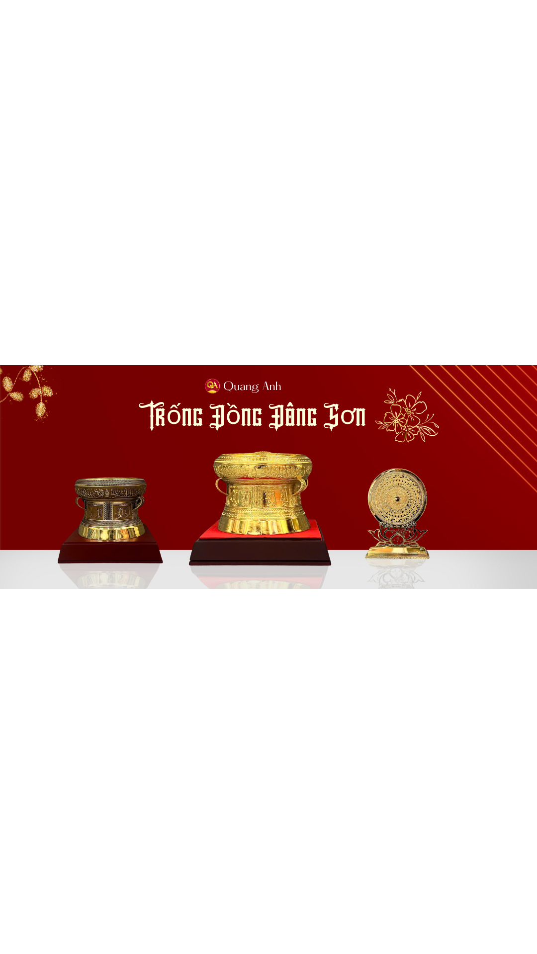 Banner trống đồng
