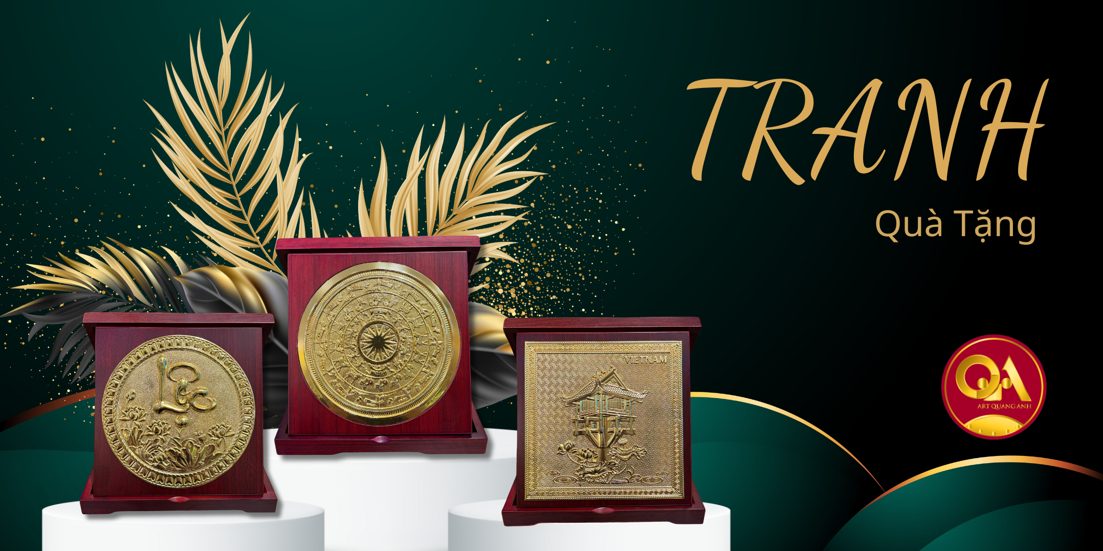 Tranh Quà Tặng Hộp Gỗ