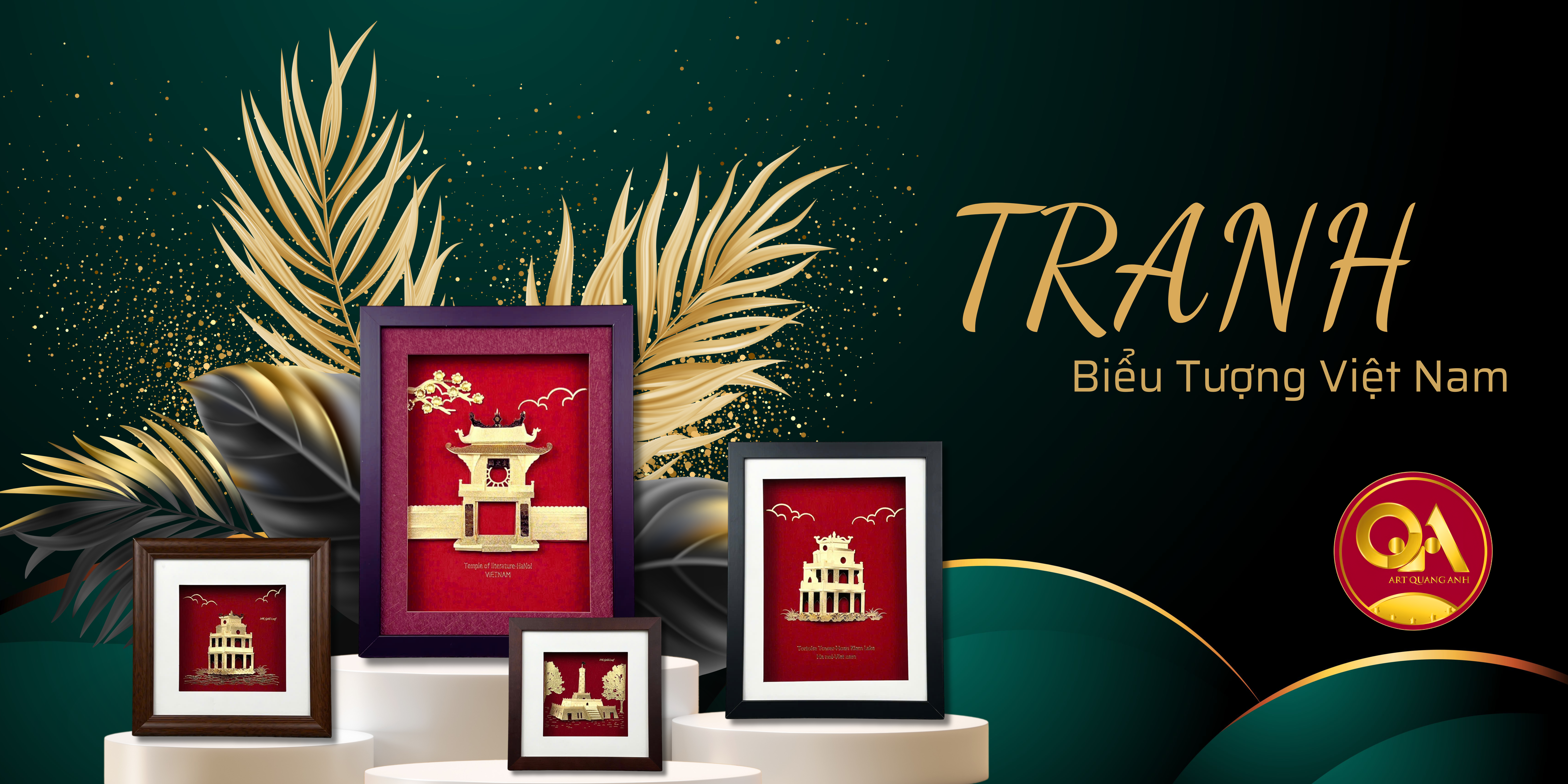 Tranh Biểu Tượng Việt Nam