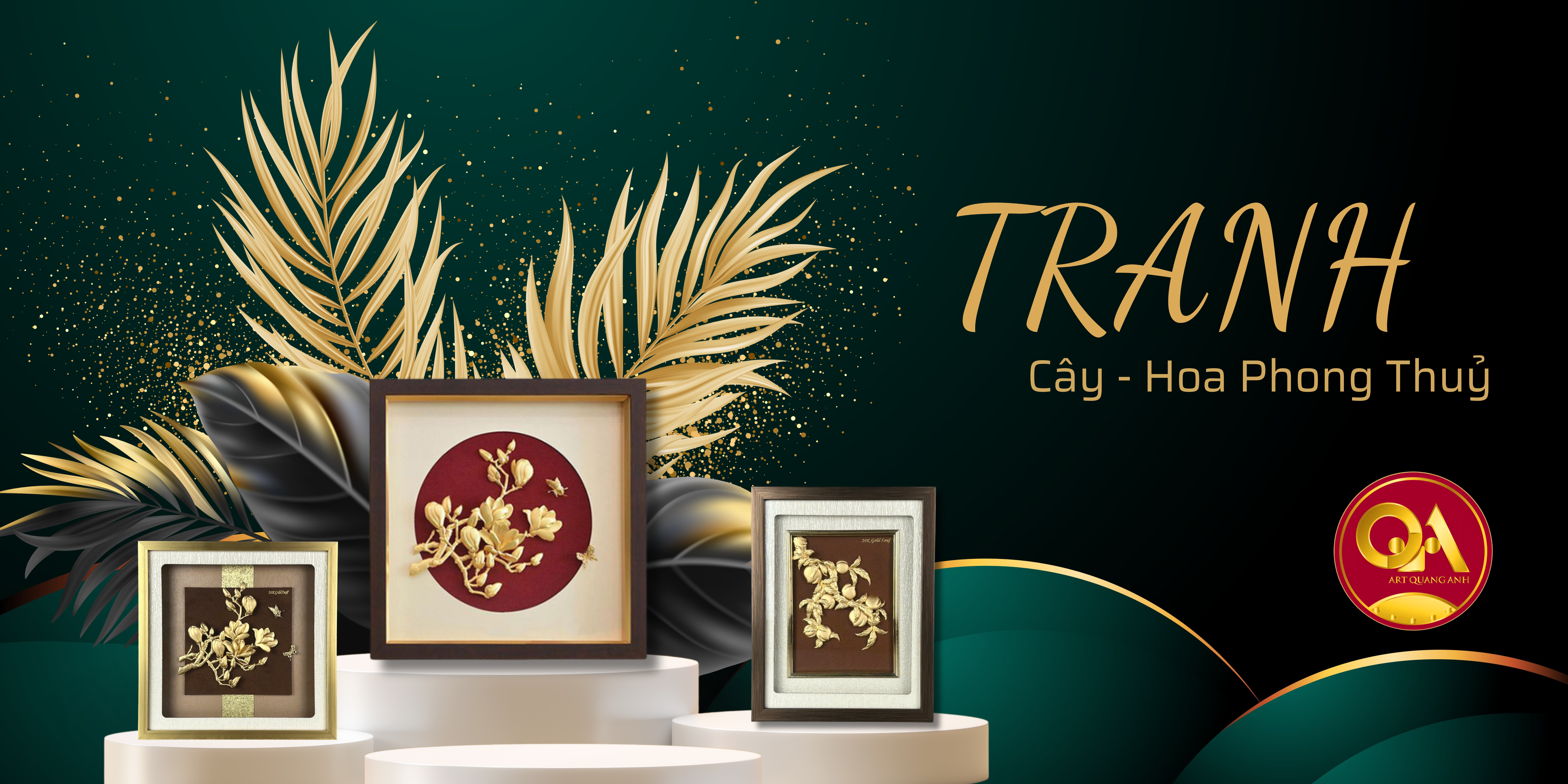 Tranh Cây - Hoa Phong Thuỷ