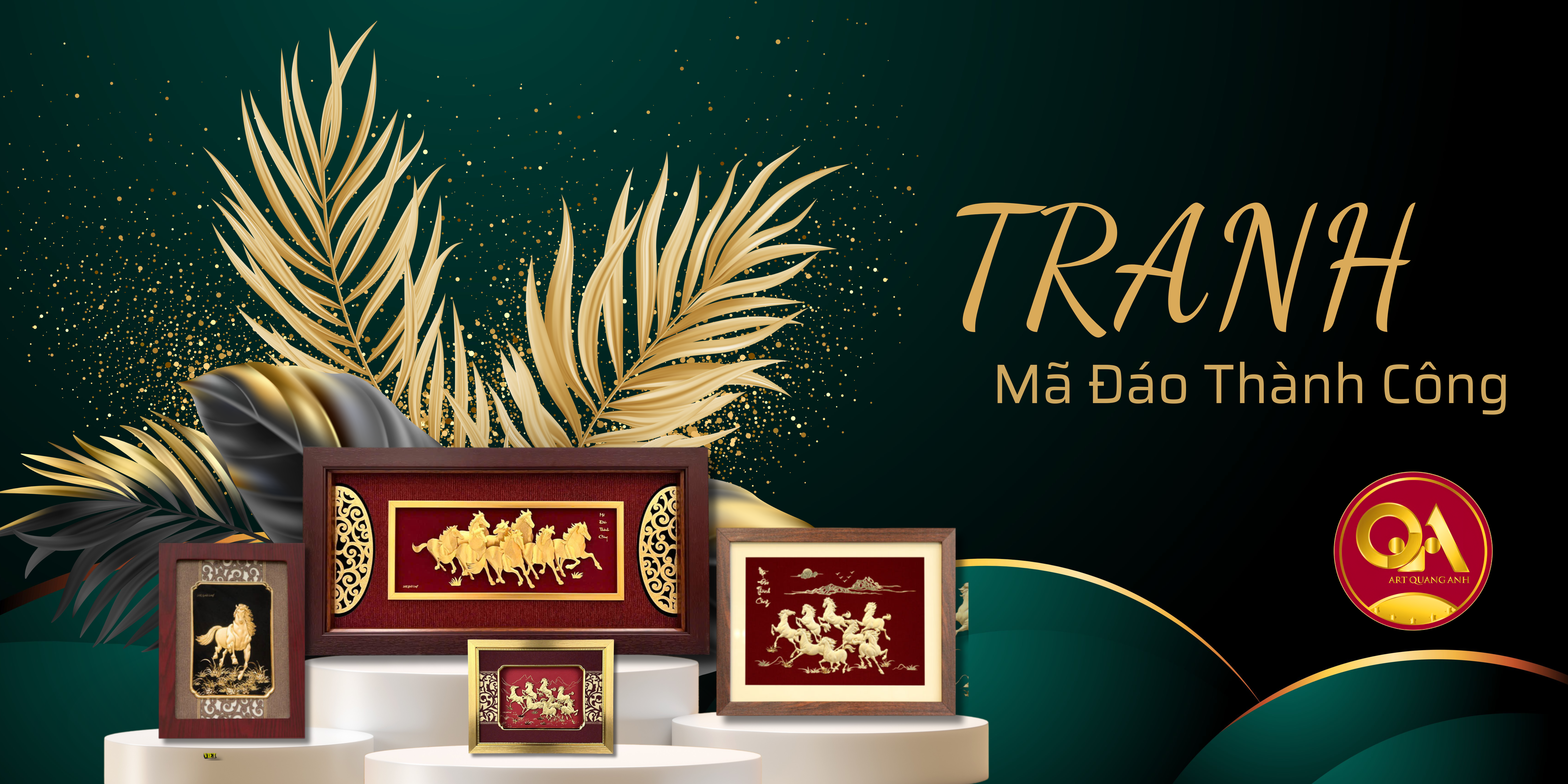 Tranh Mã Đáo Thành Công
