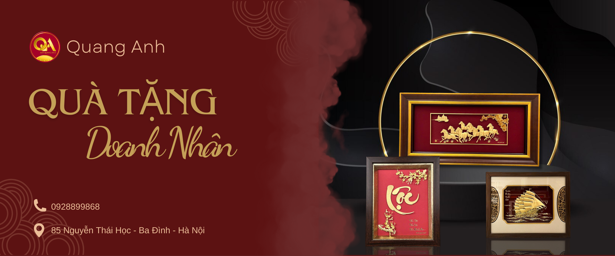 Quà Tặng Doanh  Nhân