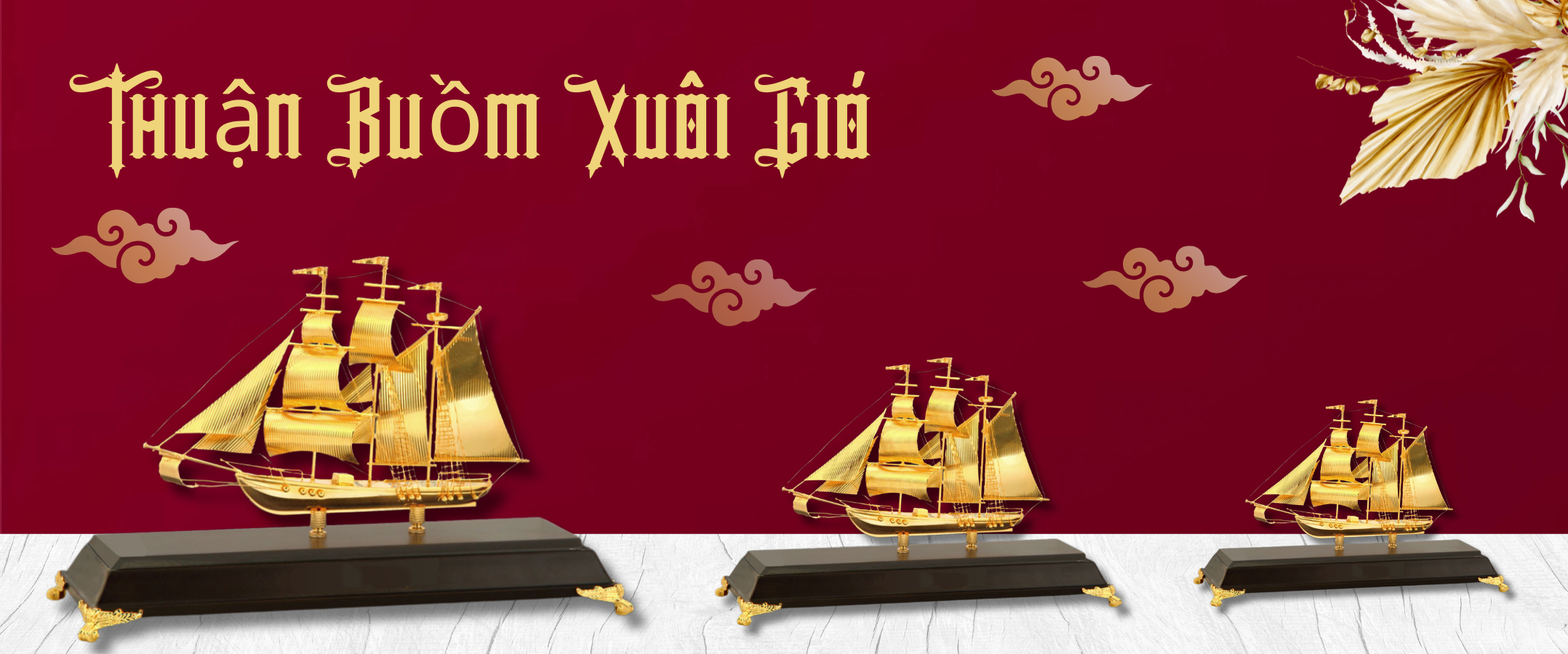 Mô Hình Thuận Buồm Xuôi Gió