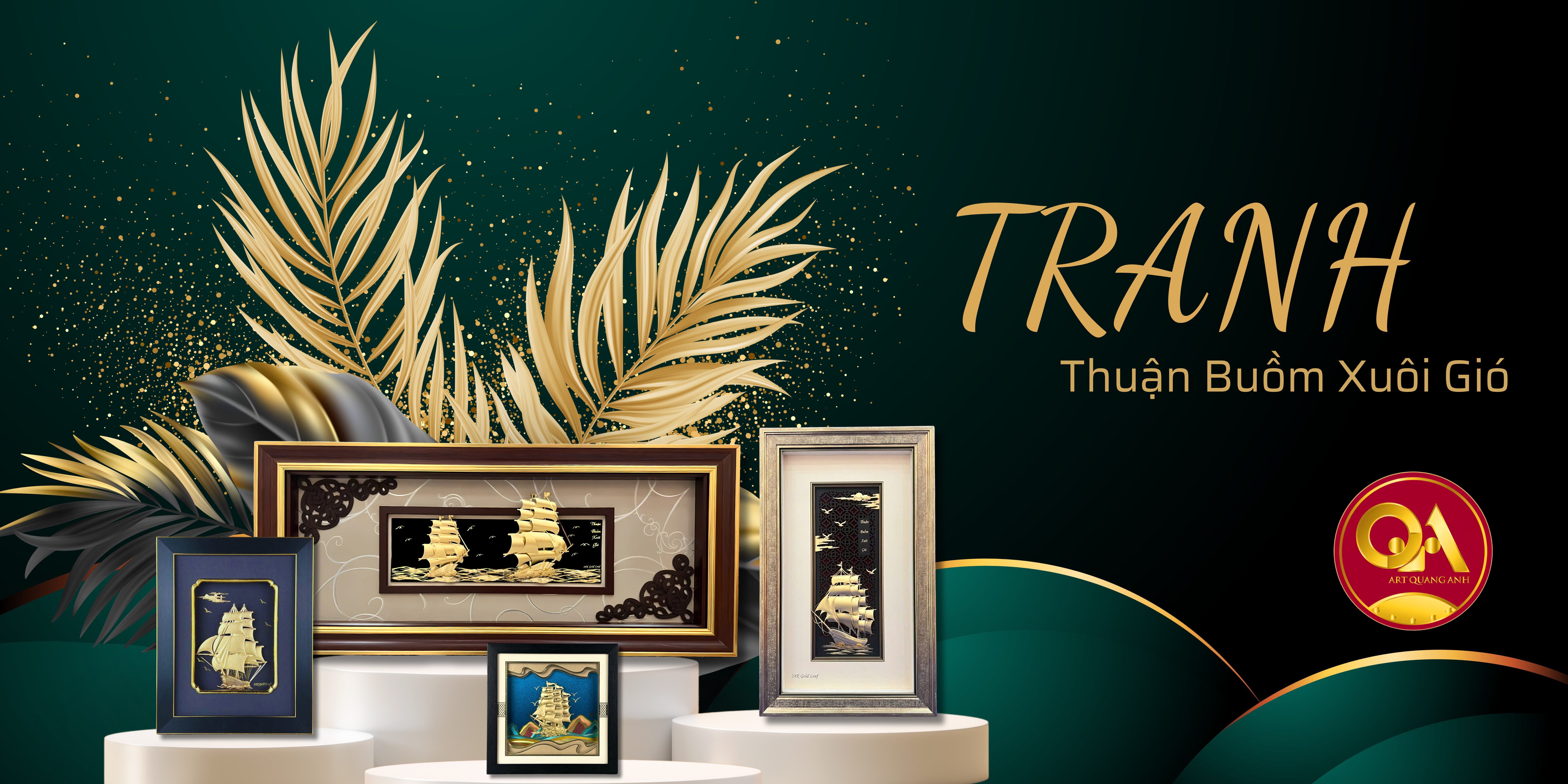  Tranh Thuận Buồm Xuôi Gió